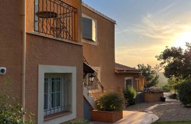 Villa BELVENTO, superbe villa au calme, piscine, vue incroyable ! - Photo 49