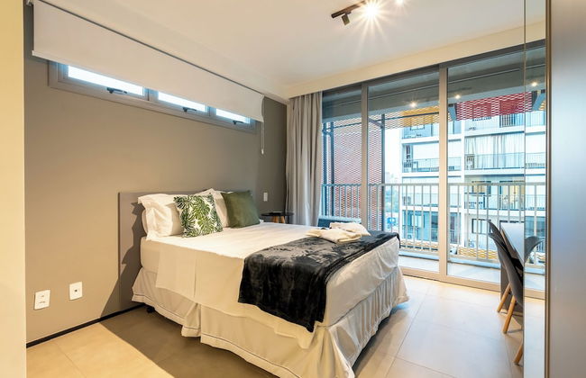 Studio completo ao lado do aeroporto - Photo 3