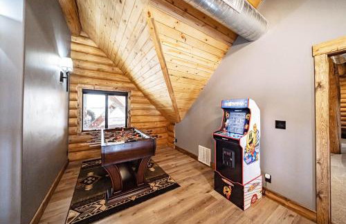 Luxe Teton View Log Cabin Hot Tub Large Groups - Foto 29