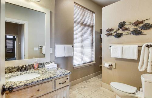 Private Beach Access! Luxe 7BR Bear Lake Cabin - Foto 26