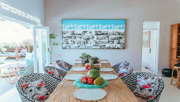 Essbereich im Zimmer