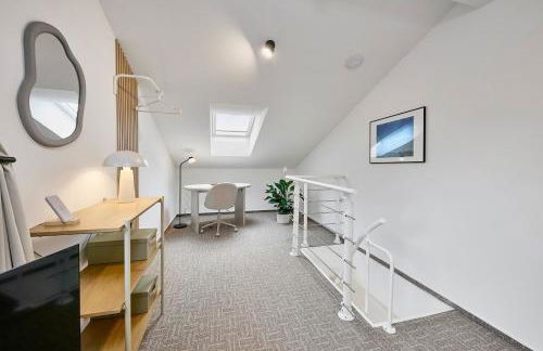 Cozy Neubau-Maisonette - citynah in Hamburg-Niendorf - Foto 12