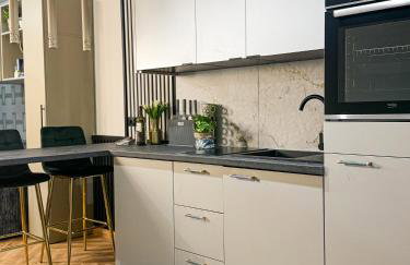 Green Baltic Portovo Premium Apartment City Center Balcony - Foto 12
