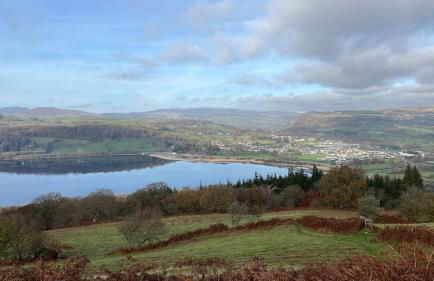 Golygfa'r Orsaf Snowdonia national park, Bala lake - Foto 46