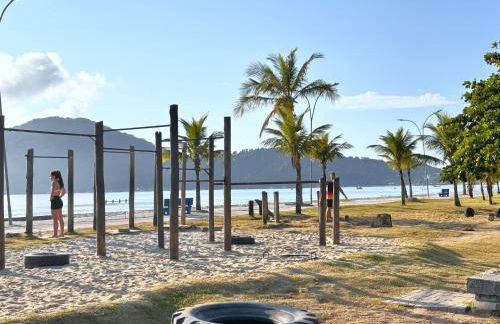 Flat duplex localização espetacular 2 quadras da praia - Foto 68