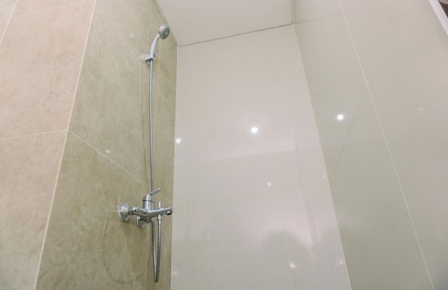 Minimalist And Warm Studio At Transpark Bintaro Apartment - Foto 12