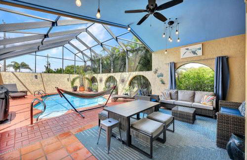 Heated Pool, Sleeps 10, Relaxing Lanai, Near Beaches, Pet Friendly! - Foto 1