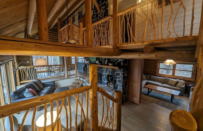 Beautiful Log Cabin on Saganaga Lake - Foto 15