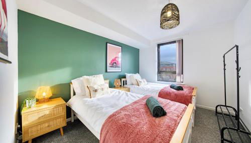 2BR Flat with Free Parking in Central Location - Foto 4