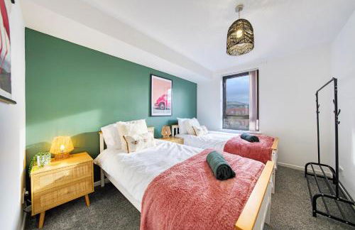 2BR Flat with Free Parking in Central Location - Foto 4