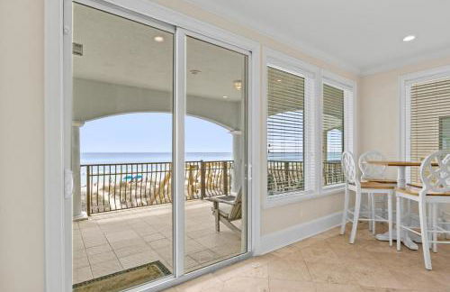 Gulf Front, Pool, Hot Tub- 2 Kitchens - Elevator - Foto 16