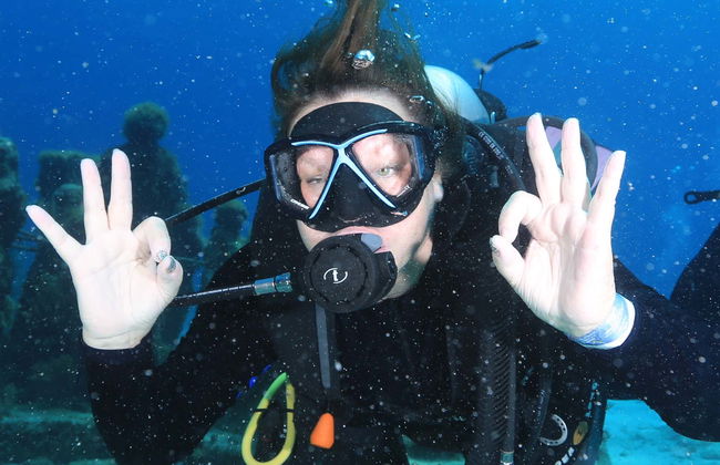 Bautismo de buceo en Cancún - Foto 8
