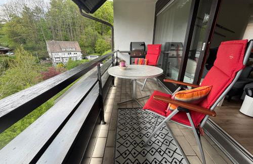 Wohnung mit Weitblick, 50 qm, überdachter Balkon - Foto 8