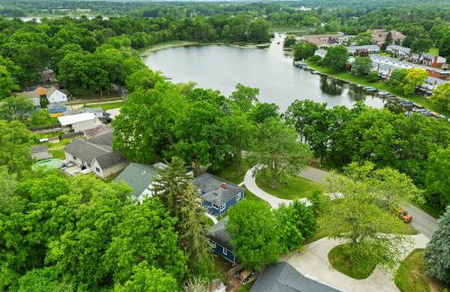 New! Private Lakefront Retreat 3BR 2BA Game Room - Foto 60