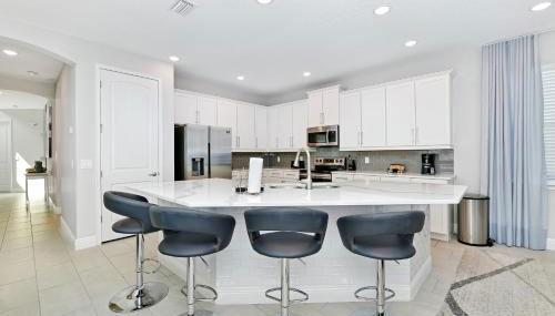 Modern Home Near Disney With Private Pool, Media, Game & Themed Rooms With Waterpark & Resort Access At Encore Resorts Reunion - 384Sf - Foto 3