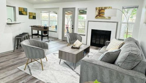 Relax Modern 3BR 2Bath - NW Austin, Sleeps 10 - Foto 2