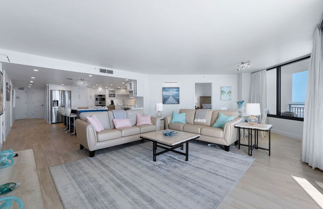 Beachfront 3 Bed Condo Daytona Beach Shores FL - Foto 9