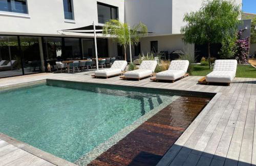 Villa de luxe piscine jacuzzi - Photo 7
