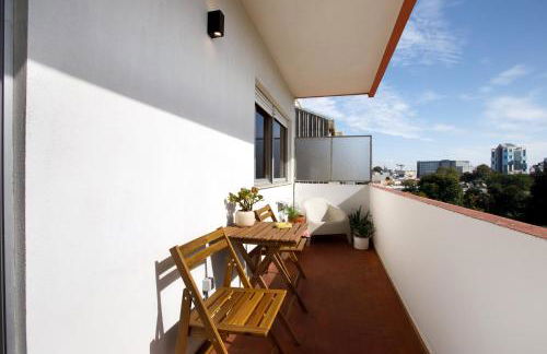 Casa Guilhermina, Sunny Studio with Balcony - Foto 10