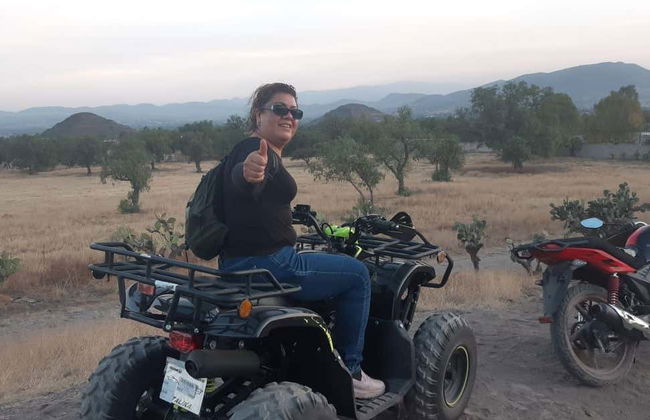 Tour de quadriciclo por Teotihuacán - Foto 5