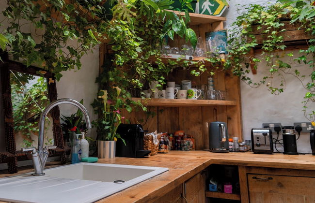 Hapus Yurt - Two Beautiful Yurts and Barn Cottage - Foto 34