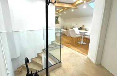 Alpenloft mit Garten & BBQ am Chiemsee by Dollop Living - Foto 4