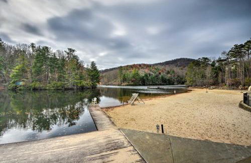 Big Canoe Mountain Resort Cabin with Pool Access! - Foto 27