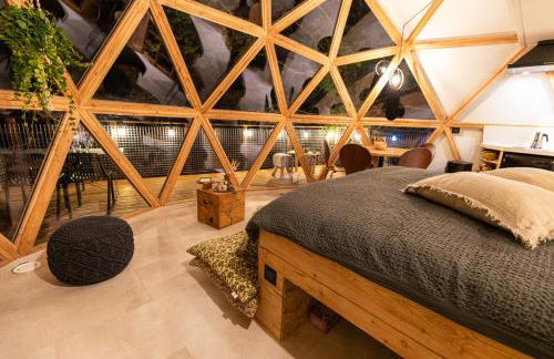 Dôme panoramique tout confort au cœur du Vercors - Foto 45