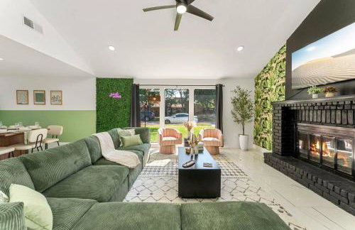 Dream GetAway PoolHotTubGamesPet Friendly - Foto 12