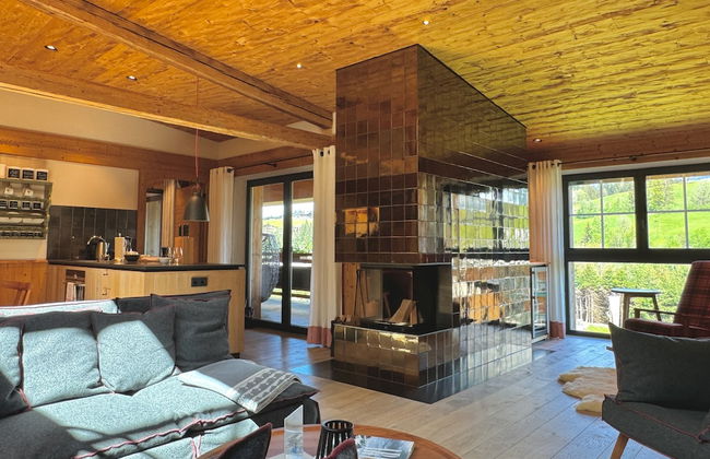 Kitzbühel Lodges - Penthouse incl. private Spa & Breakfast - Foto 30