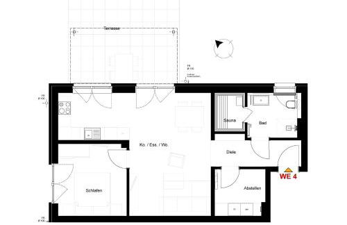 Dorumer Sielhuus 4 - Ferienwohnung mit Garten und Sauna - Foto 32