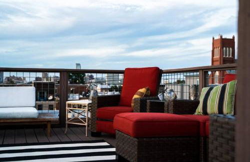 Double Decker Roofdeck Gorgeous View in Passyunk - Foto 7