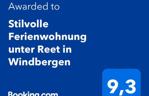 Stilvolle Ferienwohnung unter Reet in Windbergen - Foto 22