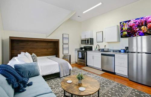 Modern Victorian Studio - Steps to Cleveland Clinic - Foto 12