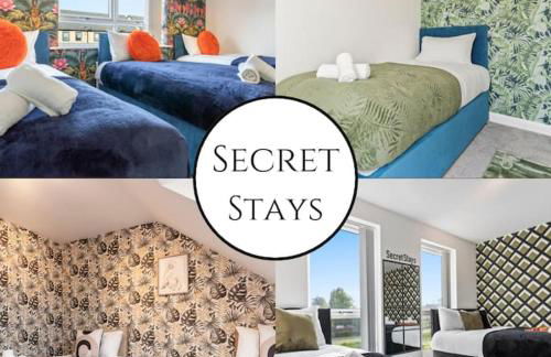 Luxury City Centre 5 Bed House with FREE parking - Foto 36