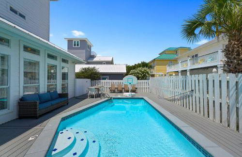 Lazy Bones - Vacation Home Near the Beach with Private Pool & Golf Cart - Foto 49