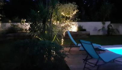 Les Echappees belles - La Villa - Foto 3, Garden, sunbed, Garden view