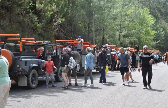 Alanya Jeep Safari dans les montagnes du Taurus avec déjeuner à la rivière Dimcay - Photo 14