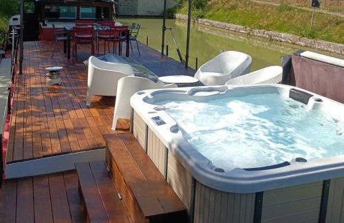 Péniche Mirage-chambre d'hôtes - Foto 6