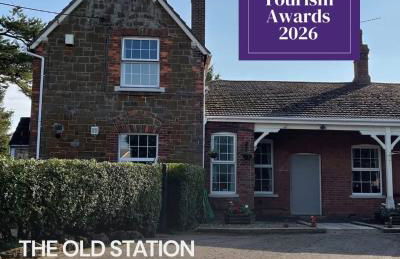 The Old Station, Station House, Snettisham Norfolk - Foto 41