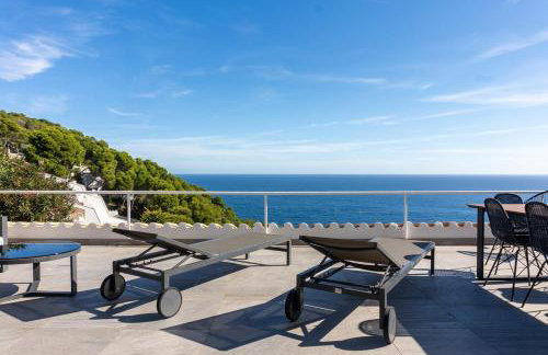 La Terrasse 6-Vue Mer Panoramique & Piscine, BBQ - Foto 5