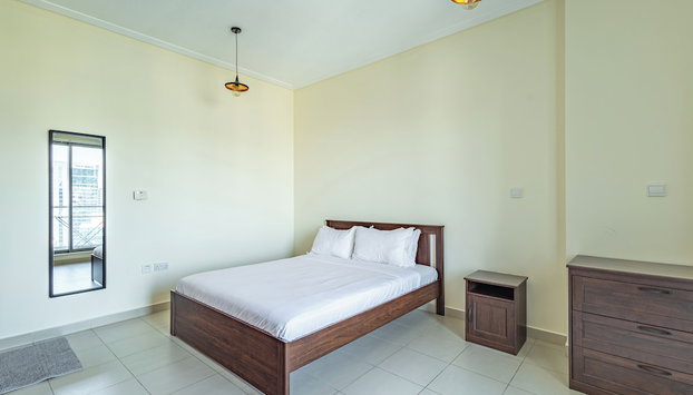 SuperHost - Chic Downtown Living 1BR in Dubai's South Ridge 5 - Foto 2, Habitación