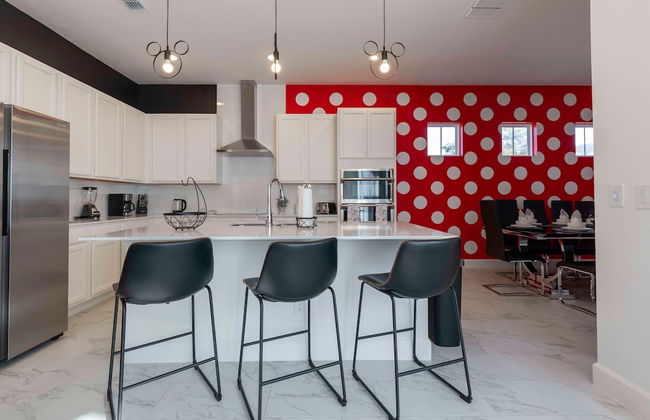 5BR Themed Family Villa Near Disney With Private Pool - Foto 6