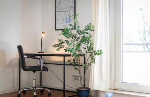 BLU APARTMENT -modern interior design in city centre- close to HBF & Uni - Foto 15