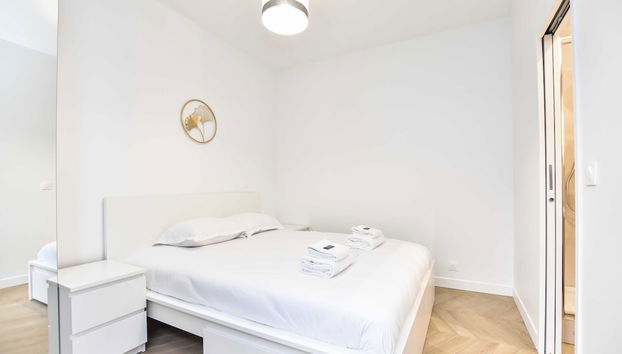 Calm Apartment -1br/4p- Bastille - Foto 5, Habitación