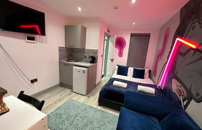 Inviting Studio Flat at Lewisham Way, Se14 London - Foto 1