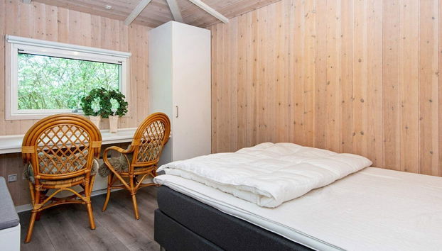 8 Person Holiday Home in Oksbol - Foto 4, Habitación