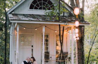 Beautiful Tree House for a Romantic Getaway on a Farm near Chattanooga Valley, Georgia - Foto 11