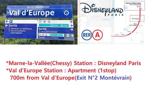 Cosy Apartment - Parking, Garden,10mn from Disneyland! - Foto 41