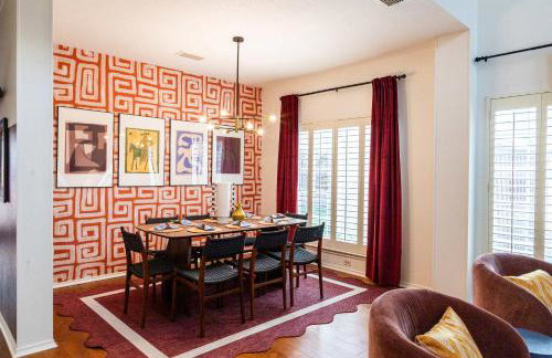 Sparkling Pool Hot Tub Game Room Kids Area - Foto 19